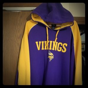 Reebok Vikings Hoodie